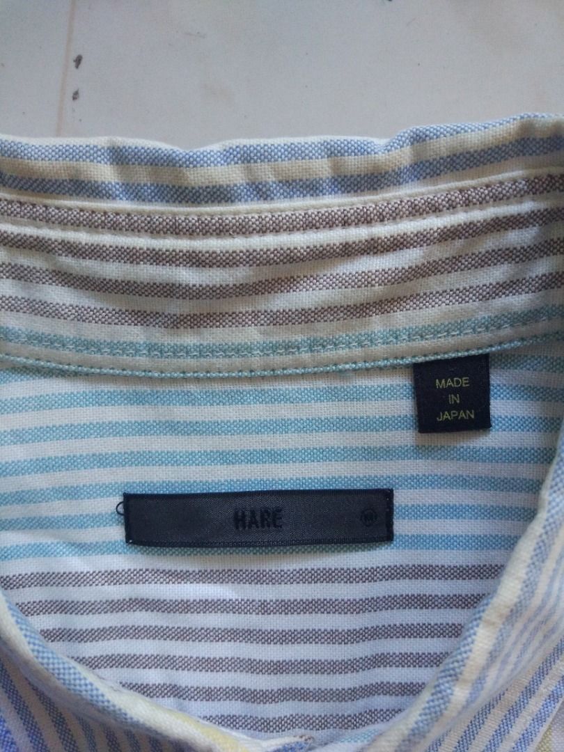 Hare Japan Longsleeve M (Category: Formal Shirts) located in Pasay City. Submitted by denimdude.ph (Listing ID 1322259134, Image 3). Description: made in Japan.