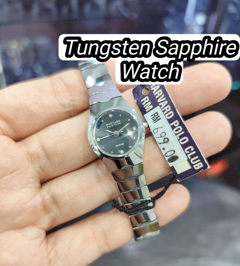 Harvard Polo Ladies Sapphire Watch Small Size CLEARANCE OFFER
