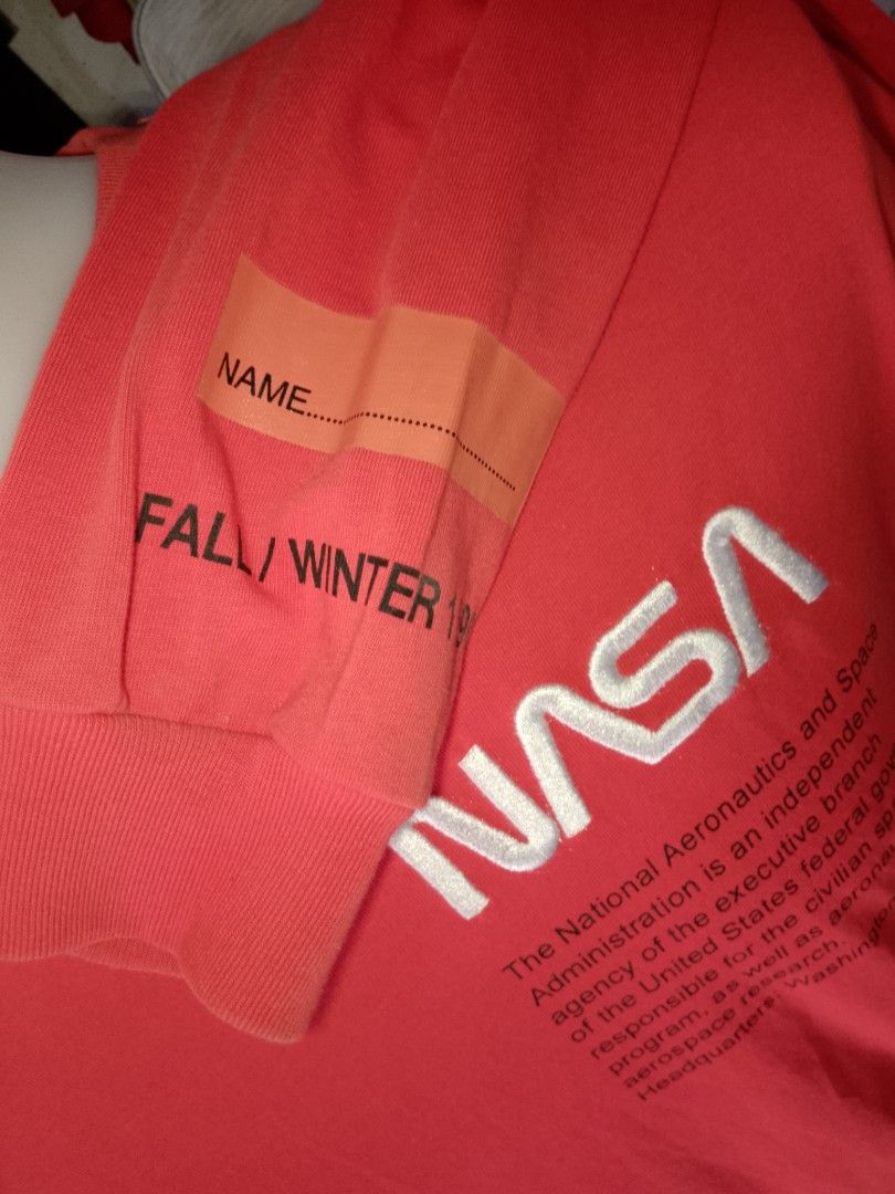 Heron preston felpa nasa cheap