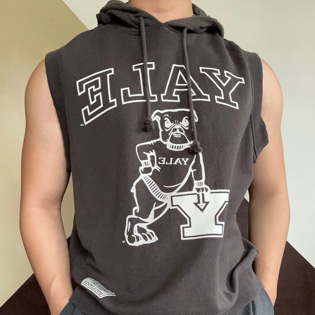 H&m sleeveless hoodie discount
