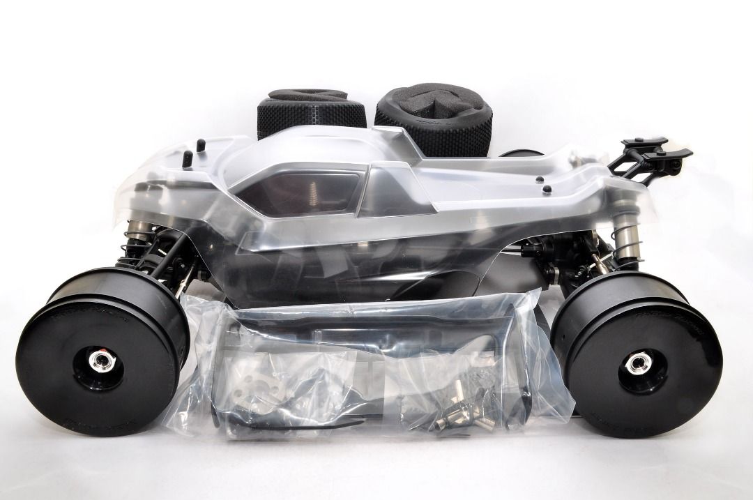 HOBAO [HB-SSTE] HYPER SSTE 1/8 TRUGGY ELECTRIC 80% Roller (ARR