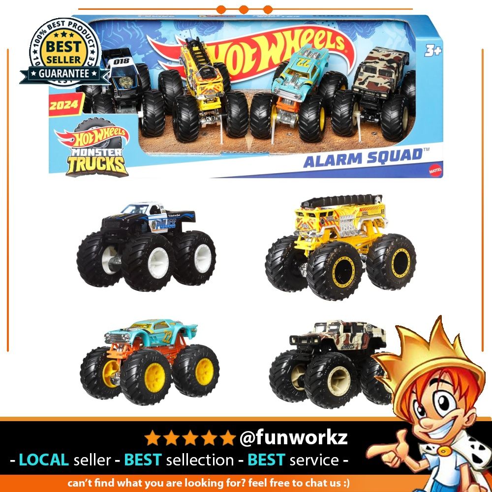 Cool monster truck toys cheap