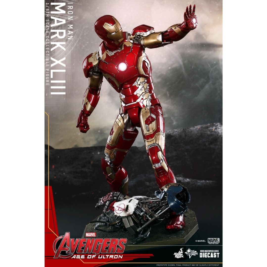 Mk43 hot toys 2025