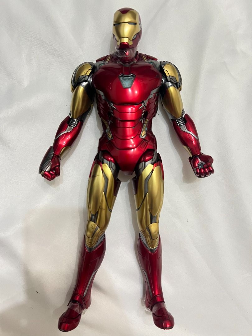 新品未開封　MARK LXXXV MMS528-D30 Hottoys Avengers: Endgame Iron Man Mark LXXXV Mk85 MMS528D30 <連啡