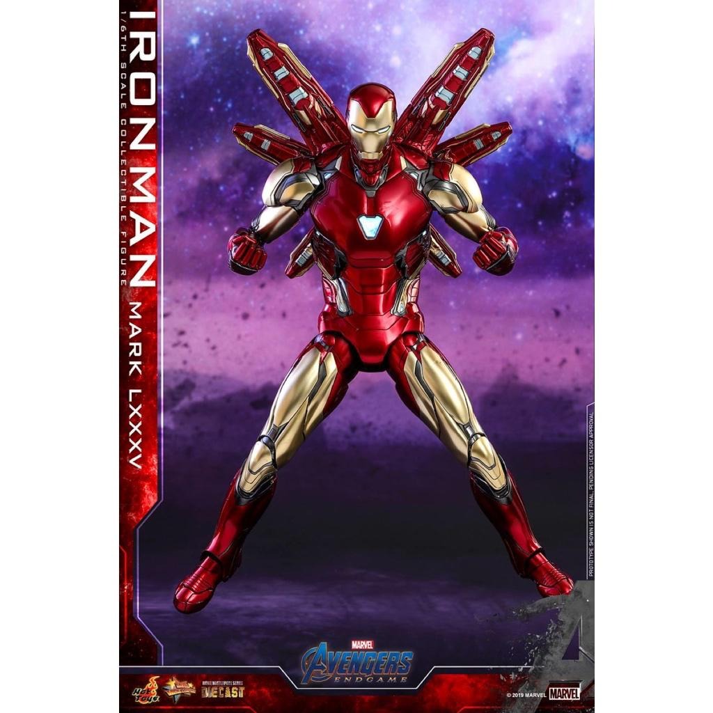 Hottoys Avengers: Endgame Iron Man Mark LXXXV Mk85 MMS528D30 <連啡