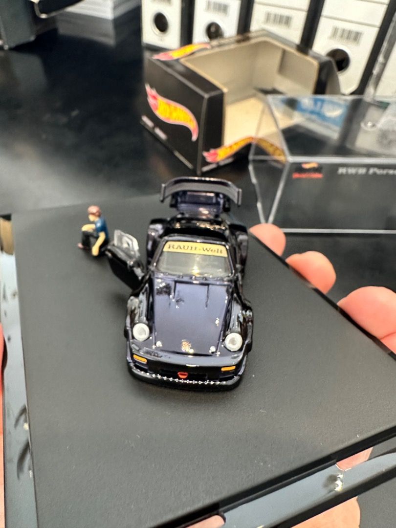 Hotwheels 2020 RLC Exclusive RWB Porsche 930 w Akira Nakai Figurine Hobbies Toys Toys Games on Carousell