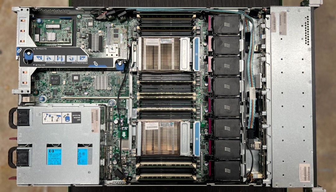 HP DL 360p Gen8 Server, Computers & Tech, Parts & Accessories, Computer ...