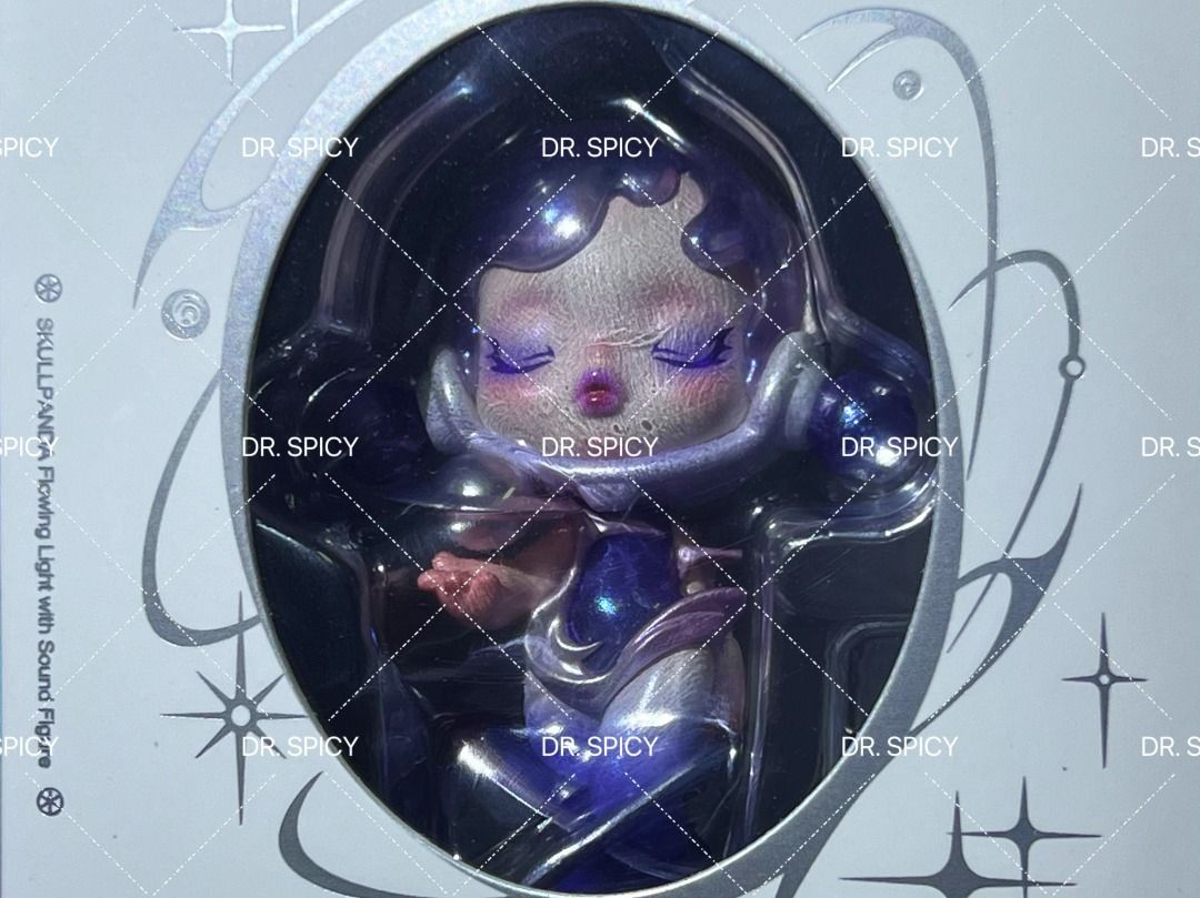 HUAWEI X POPMART SKULLPANDA - FLOWING LIGHT WITH SOUND HUAWEI X POPMART SKULLPANDA - FLOWING LIGHT WITH SOUND
