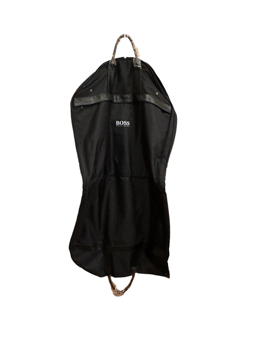 Hugo Boss Suite Garment Bag Black, Men's Fashion, Bags