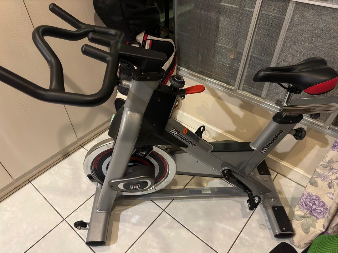 Impulse indoor spin bike Sports Equipment Exercise Fitness Cardio Fitness Machines on Carousell
