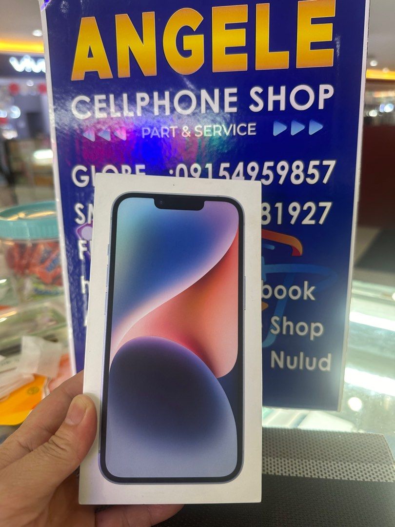 Iphone 14 brand new sealed ntc (Category: iPhone 14 Series) located in Manila. Submitted by nuludjasmi59028 (Listing ID 1322298357, Image 2). Description: .