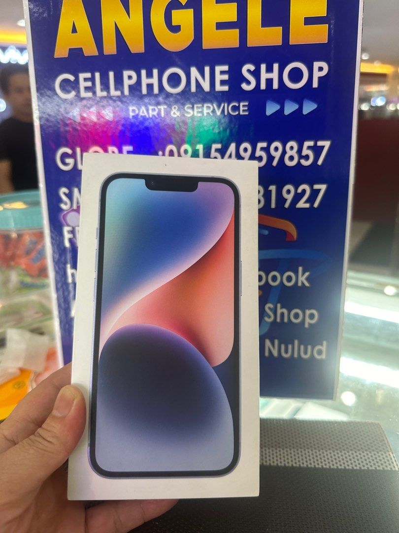 Iphone 14 brand new sealed ntc (Category: iPhone 14 Series) located in Manila. Submitted by nuludjasmi59028 (Listing ID 1322298357, Image 3). Description: .