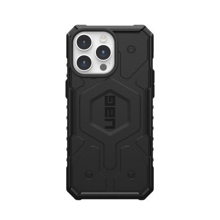 iPhone 15 / 15 Pro Max / 15 Plus UAG Pathfinder Case MagSafe Compatible (Category: Cases & Sleeves) located in Quezon City. Submitted by playamerica (Listing ID 1322274879, Image 2). Description: UAG Pathfinder Case MagSafe Compatible Low profile perimeter edge with chiseled designed corners Armor shell with torsion screw detail and an impact-resistant core Tactical grip Integrated lanyard anchor (lanyard not included) for on the go functionality