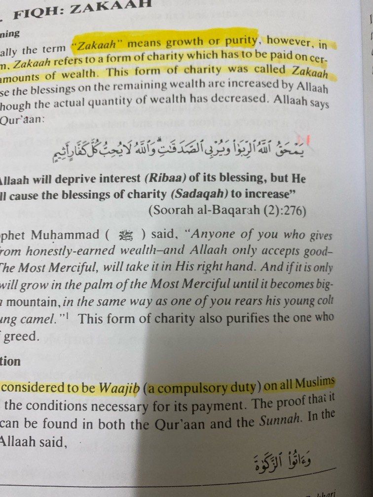 Islamic Studies Book 1 Hobbies Toys Books Magazines Textbooks On