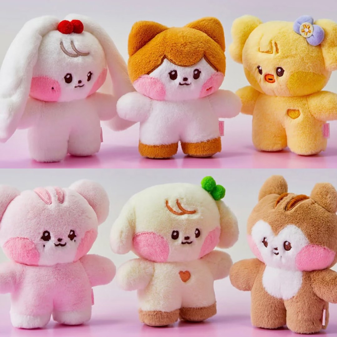 IVE minini narini レイ LINE FRIENDS IVE - minive mini minini PLUSH / IVE x LINE FRIENDS – SOOJIB