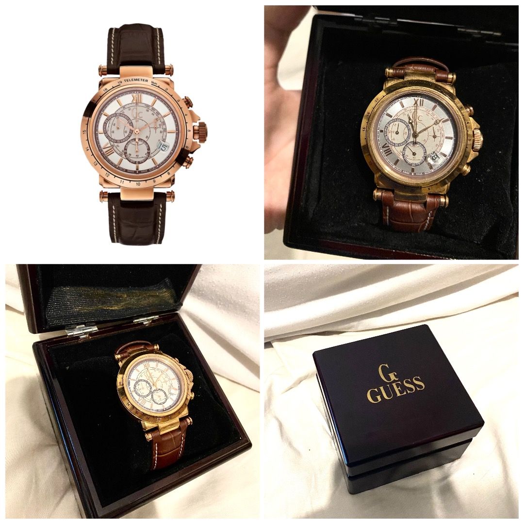 Jam Guess Collection X44001G1 Guess Telemeter Watch
