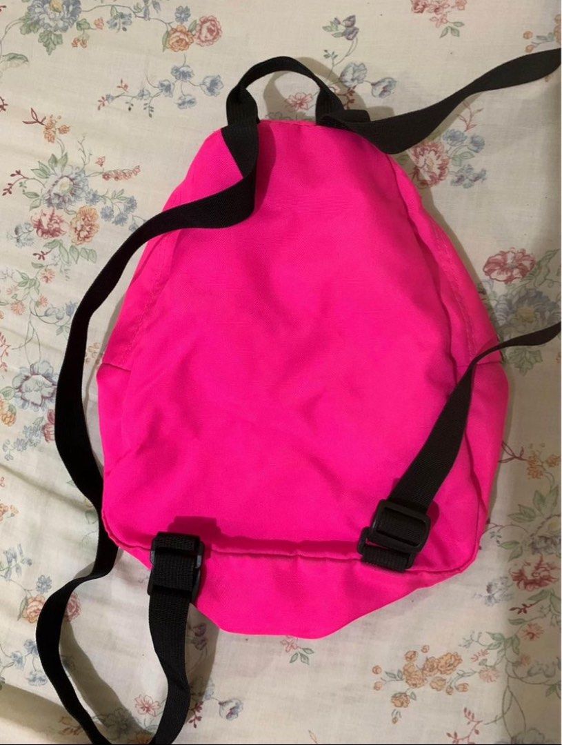 JanSport Half Pint BackPack Ultra Pink 9L (Category: Backpacks) located in Lipa City. Submitted by sialers (Listing ID 1322228231, Image 2). Description: Good as new. Can pass as brand new. GCash payment Payment first Ship via J&T .