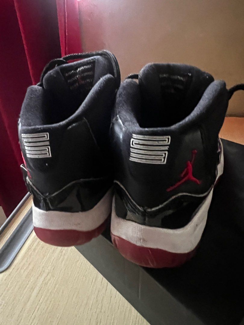 Jordan 11 Breds Toddler (2019) (Category: Sneakers) located in San Juan City. Submitted by yujiboy (Listing ID 1322303037, Image 3). Description: Jordan 11 toddler 11C .