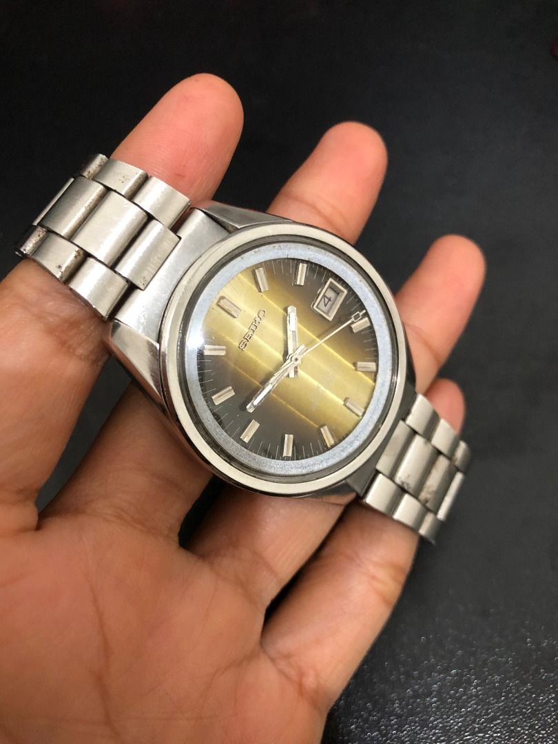 Jual jam seiko second hot sale