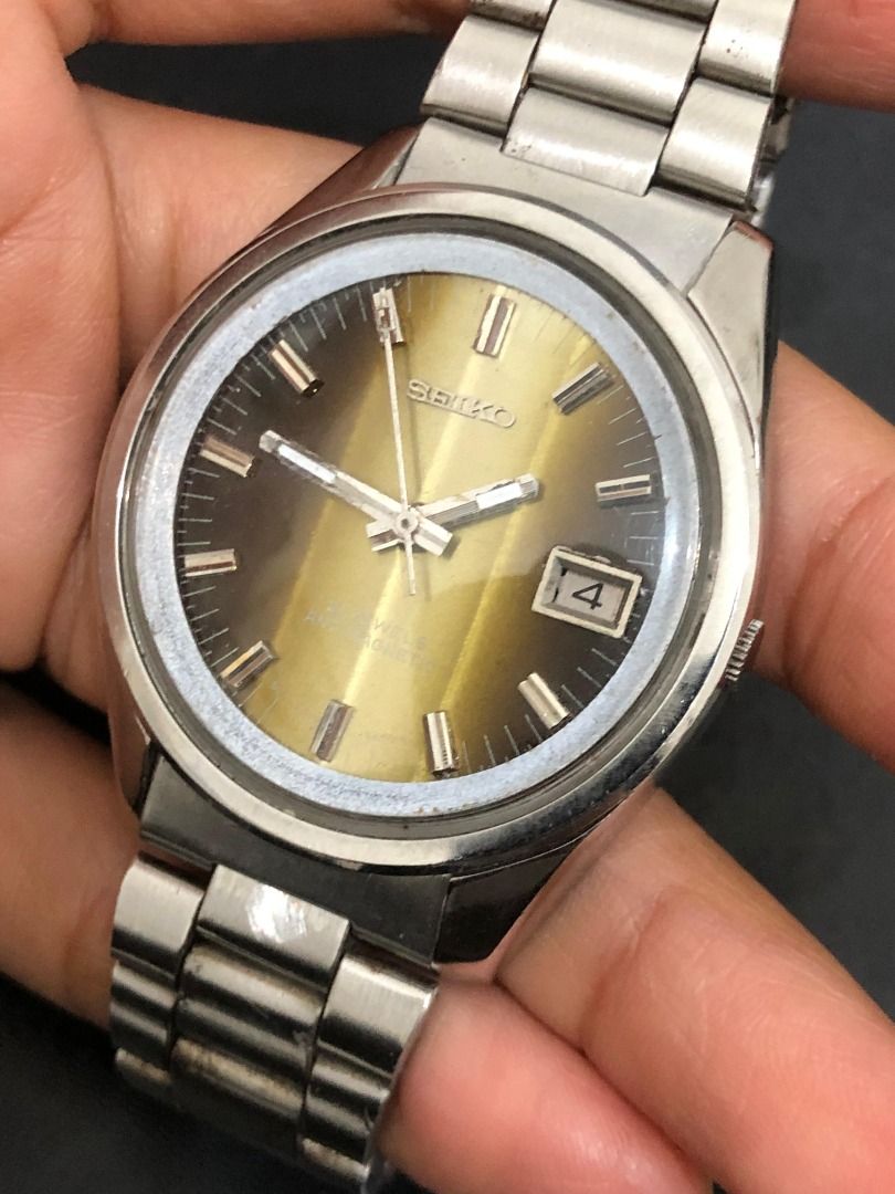 Jual jam tangan second seiko original Fesyen Pria Jam Tangan di Carousell