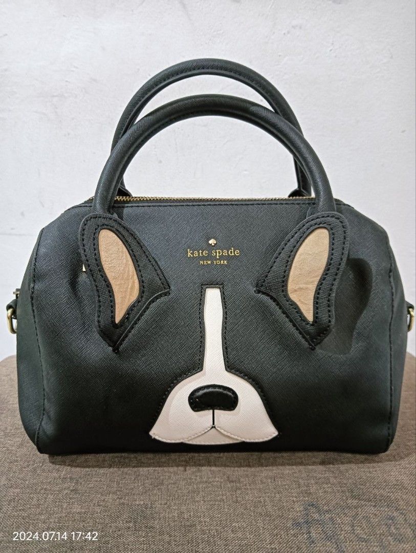 KS01 Kate Spade Bulldog Beg Beg Bundle Women s Fashion Bags Wallets Shoulder Bags on Carousell