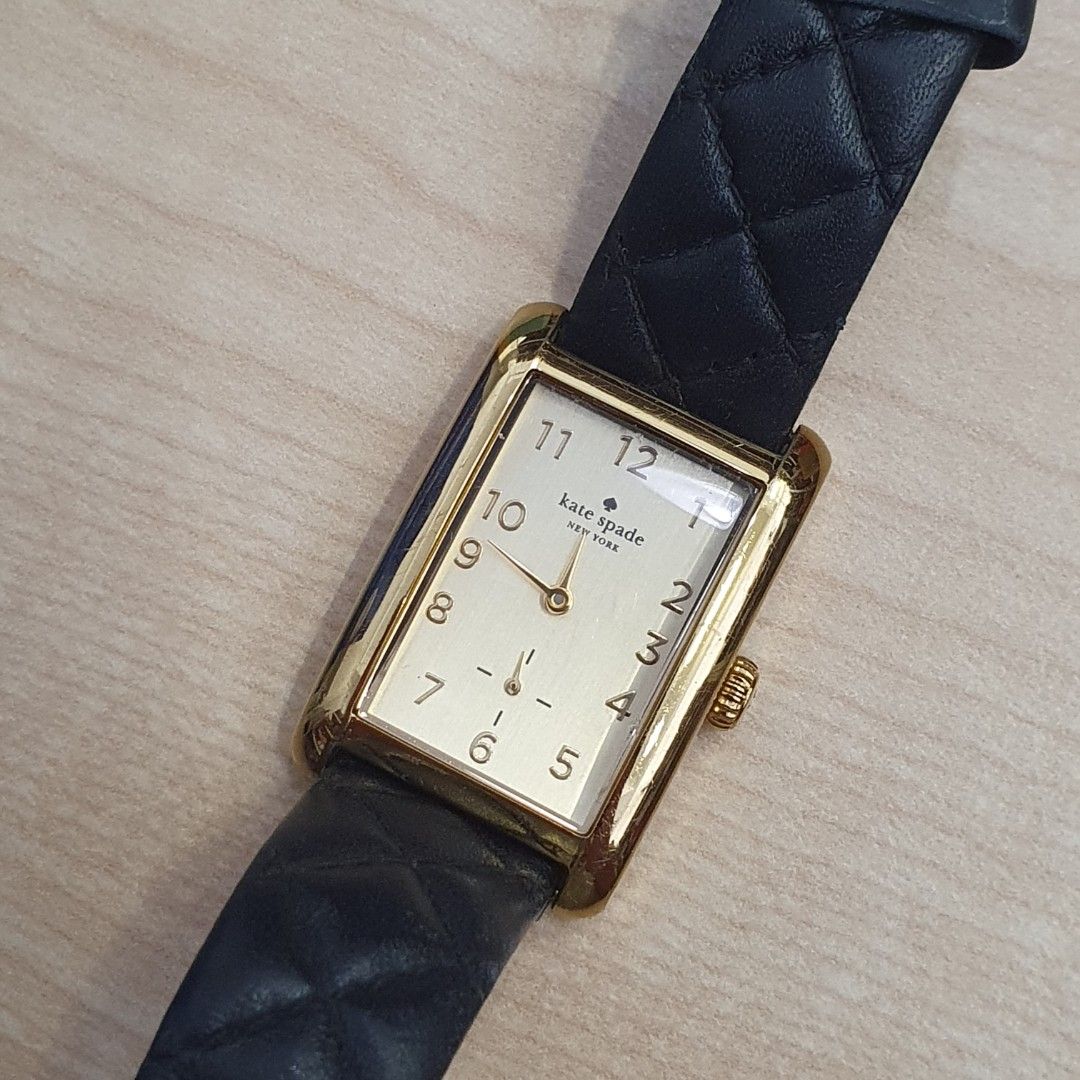 Kate spade quilted watch top