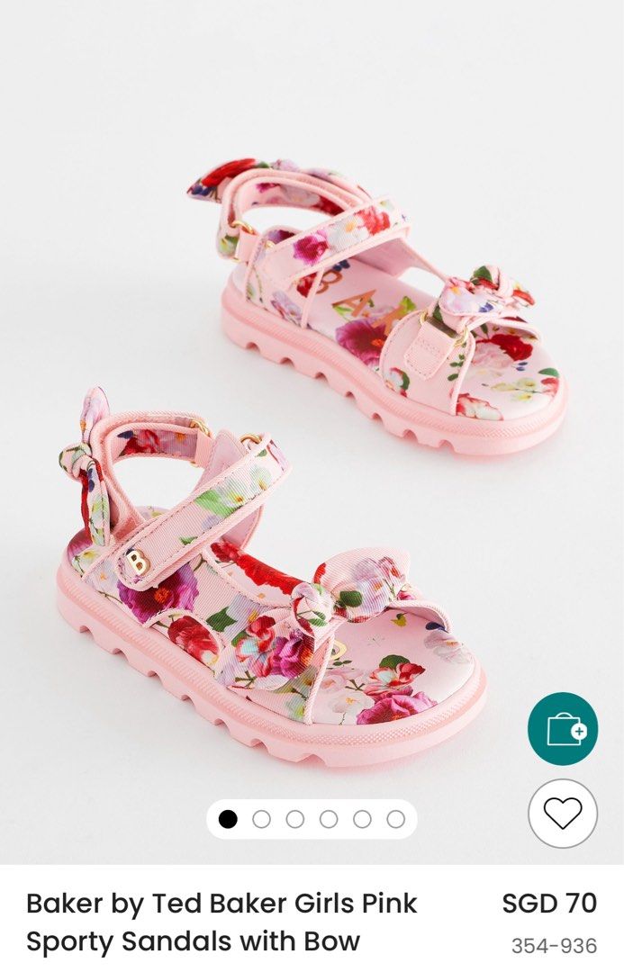 Ted baker kids sandals online