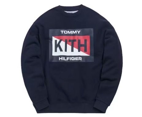 Kith tommy hilfiger sweater top