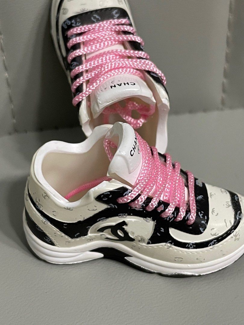 Sneakers chanel trasparenti clearance