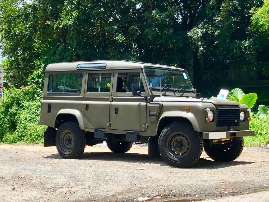 Land Rover Defender 110 電油 Manual62863172566401117