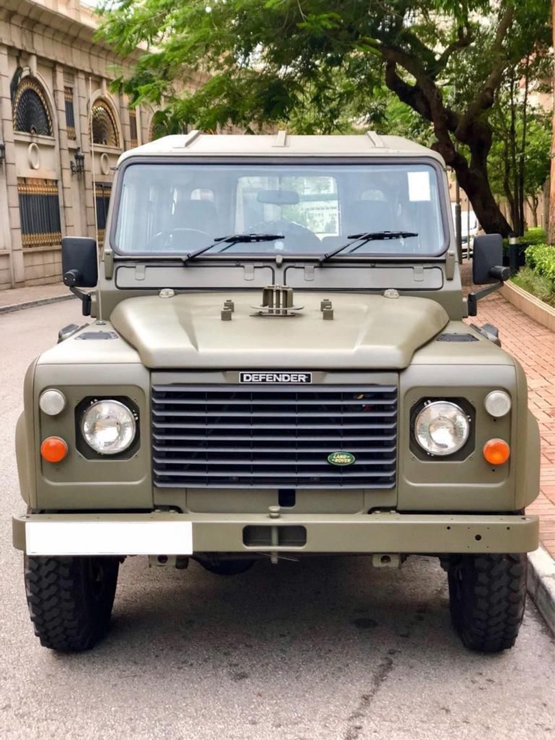Land Rover Defender 110 電油 Manual62863172566401111