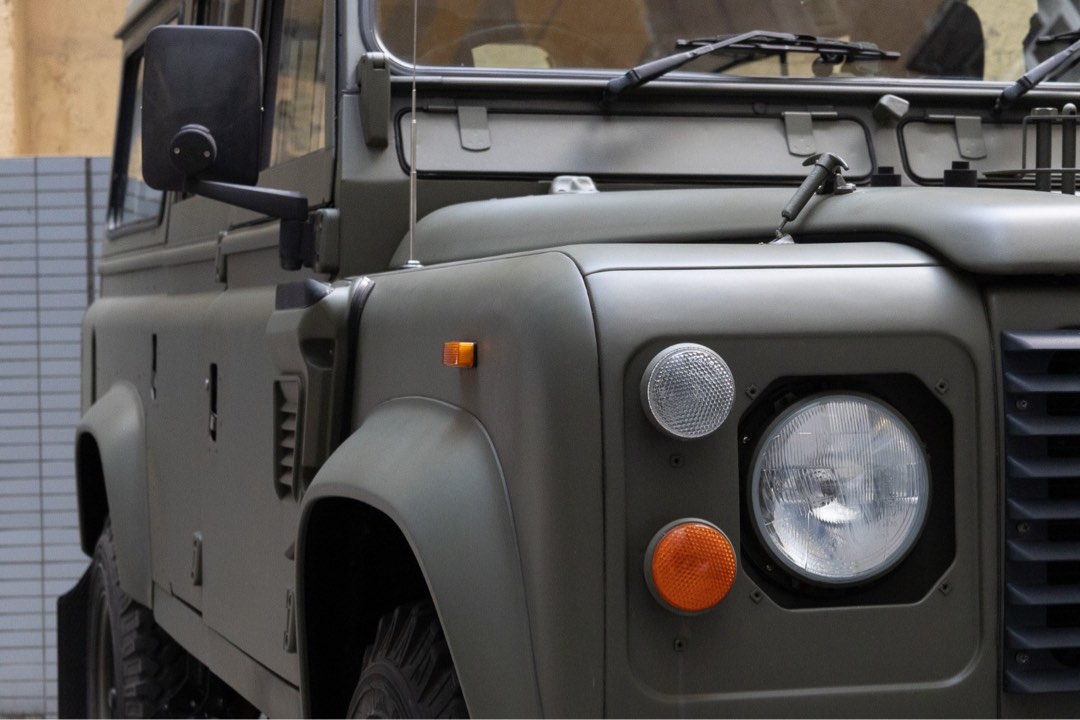 Land Rover Defender 110 電油 Manual62863172566401113