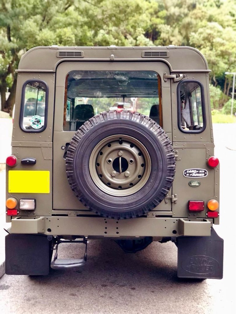 Land Rover Defender 110 電油 Manual62863172566401112