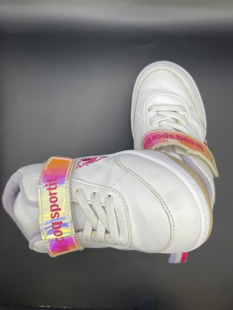 Le Coq Sportif kids 18cm Babies Kids Babies Kids Fashion on Carousell