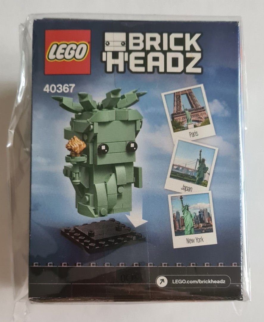 Lego 40367 lady liberty 2025