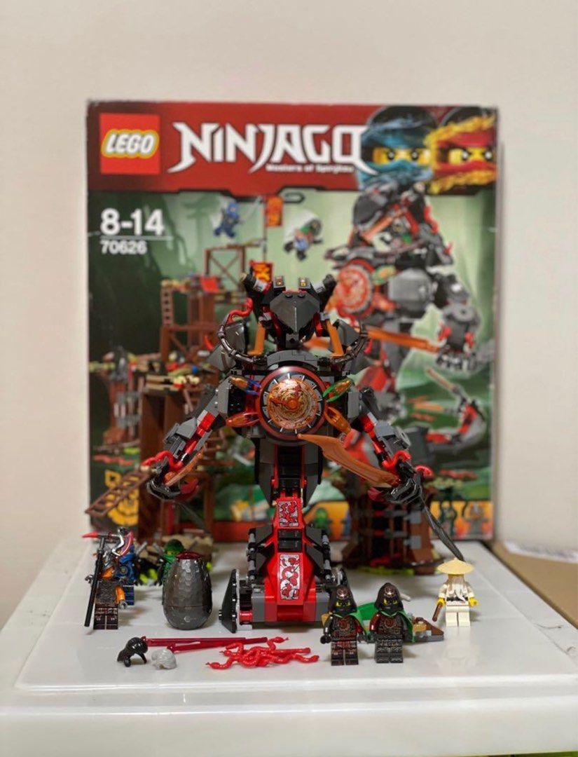Lego 70626 Ninjago Dawn of Iron Doom Hobbies Toys Toys Games on Carousell