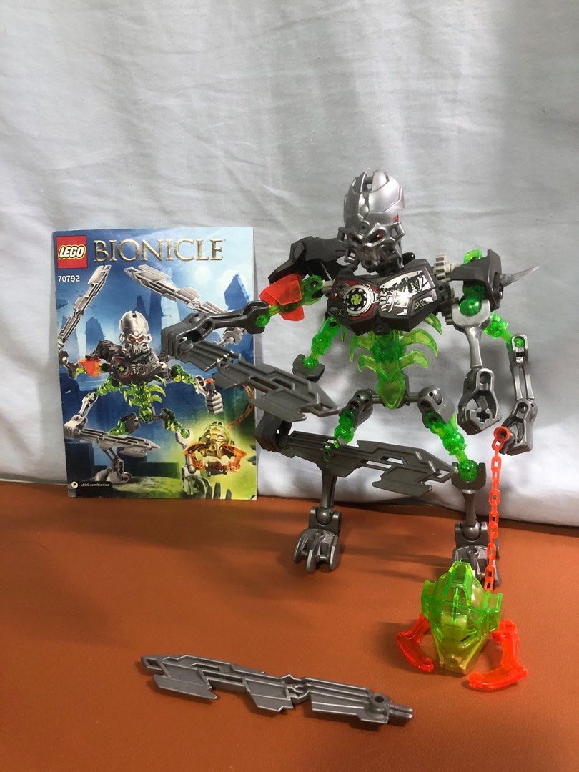 Lego Bionicle 70792, Hobbies Toys, Toys Games on Carousell