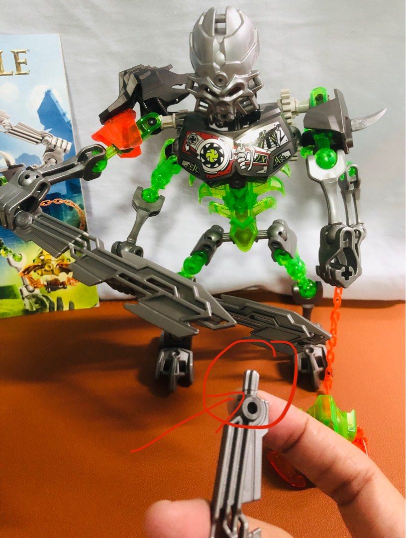 Lego Bionicle 70781 Lego Bionicle 70792, Hobbies Toys, Toys Games