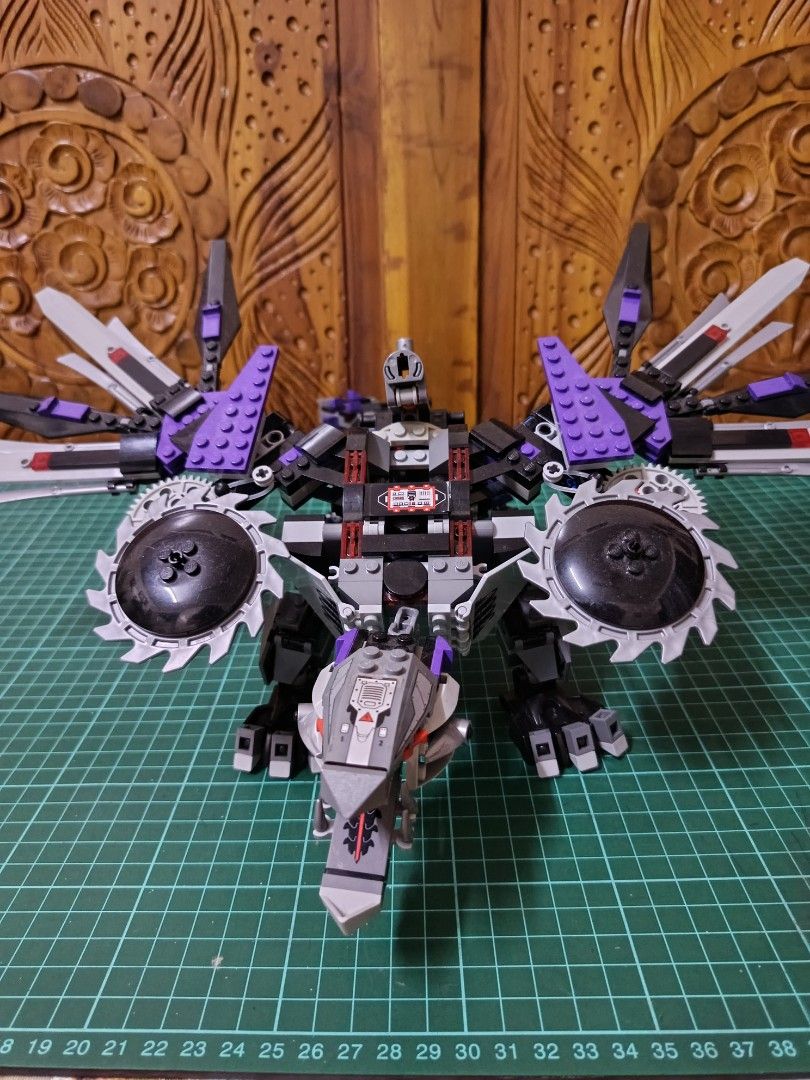 free Zane minifigure Lego Ninjago Nindroid Mech Dragon Hobbies Toys Toys Games on Carousell