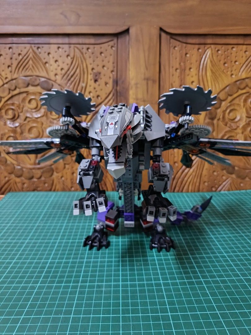 Ninjago nindroid mech dragon top