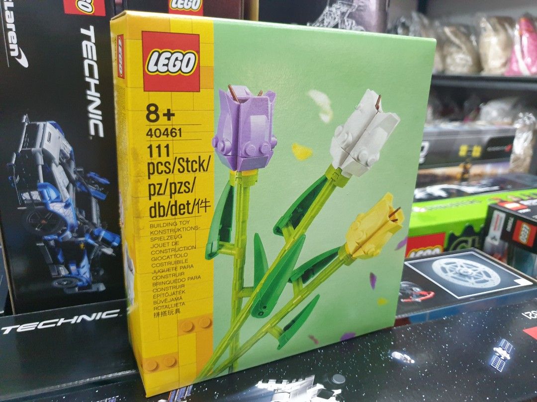 Lego Tulips 40461 Hobbies Toys Toys Games on Carousell