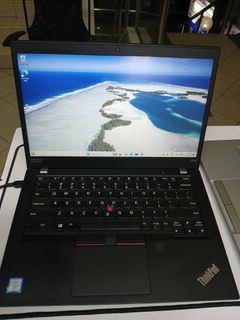 Lenovo Thinkpad Core i5-8th gen laptop, 16gb ram, 256gb ssd, 14.0 fhd ...