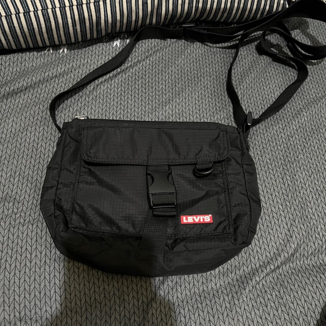 Levi s sling bag Men s Fashion Bags Belt bags Clutches and Pouches on Carousell