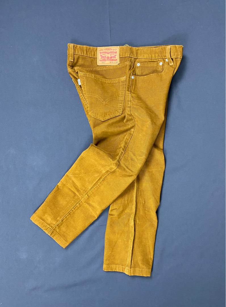 Levi 502 cords deals