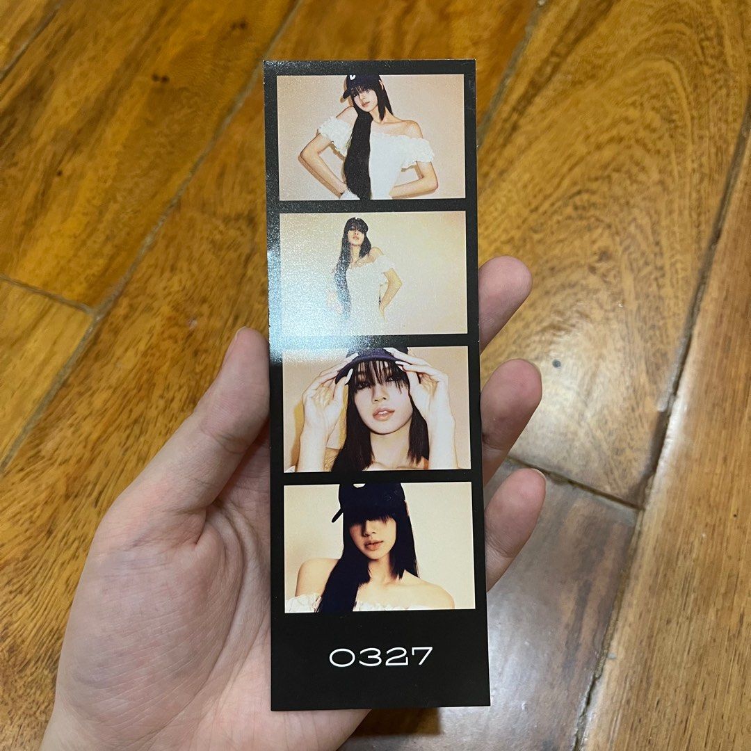 Lisa 0327 photobook volume 3 (Category: Magazines) located in Manila. Submitted by chelsellss (Listing ID 1322375311, Image 2). Description: - check pics for inclusions (no photocard) - the plastic cover is ripped but the actual photobook is flawless - x sensitive collectors.