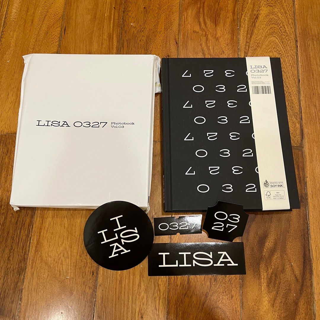 Lisa 0327 photobook volume 3 (Category: Magazines) located in Manila. Submitted by chelsellss (Listing ID 1322375311, Image 1). Description: - check pics for inclusions (no photocard) - the plastic cover is ripped but the actual photobook is flawless - x sensitive collectors.
