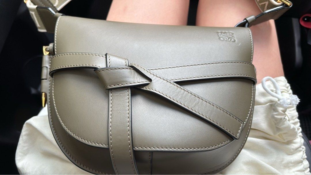 Loewe gate frame bag best sale