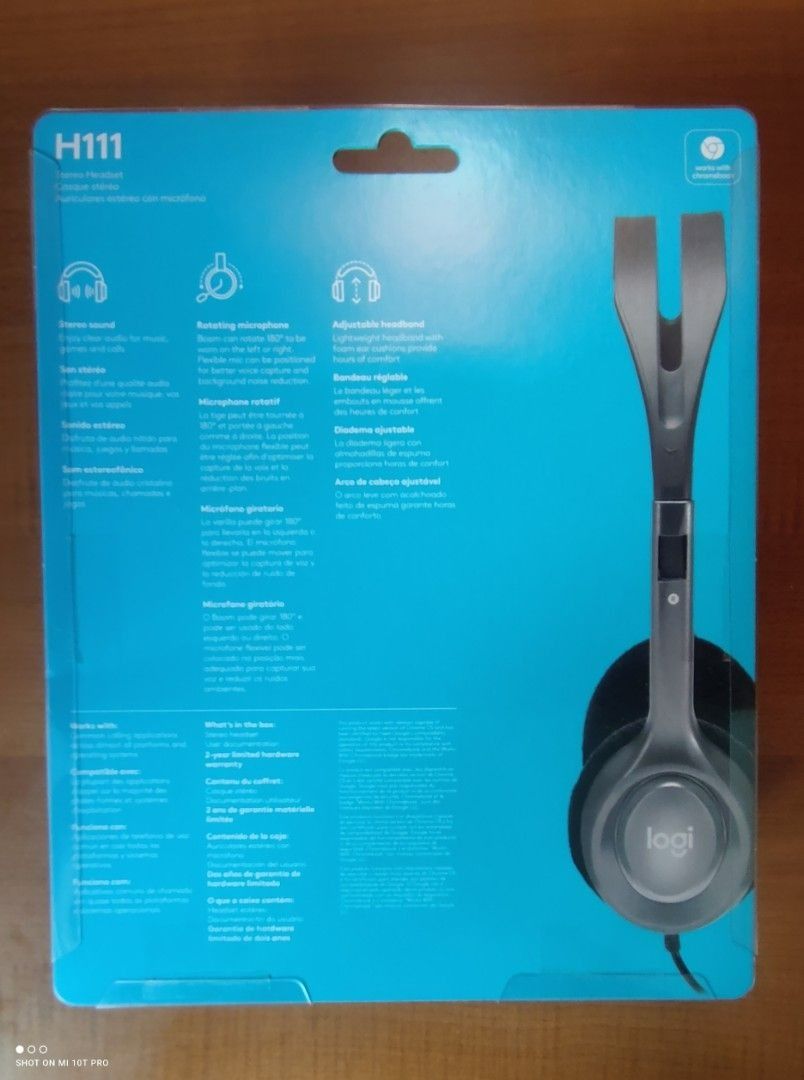 Logitech H111 Headset65562051819650111