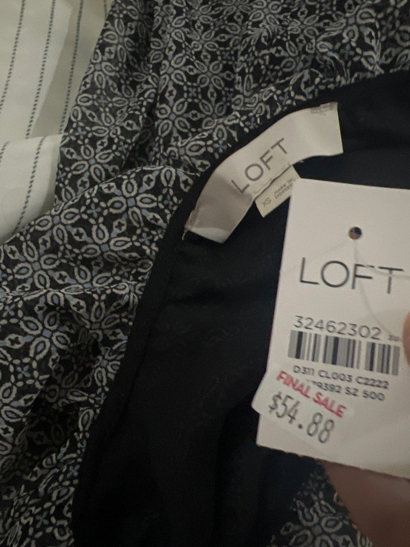 Long sleeves (Category: Longsleeves) located in San Fernando. Submitted by _prelovedbysflp (Listing ID 1322334206, Image 3). Description: Loft brand With price tag. From USA.