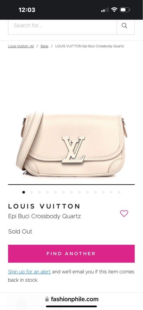 Louie Vuitton Crossbody (Category: Luxury Bags & Wallets) located in Antipolo. Submitted by declutteringtomorrow (Listing ID 1322211342, Image 1). Description: No flaws Money back if proven fake Antipolo location .